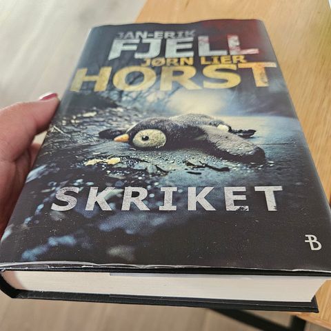 Skriket - Jørn Lier Horst/Jan Erik Fjell