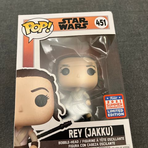 Rey (jakku) 2021 summer convention limited edition