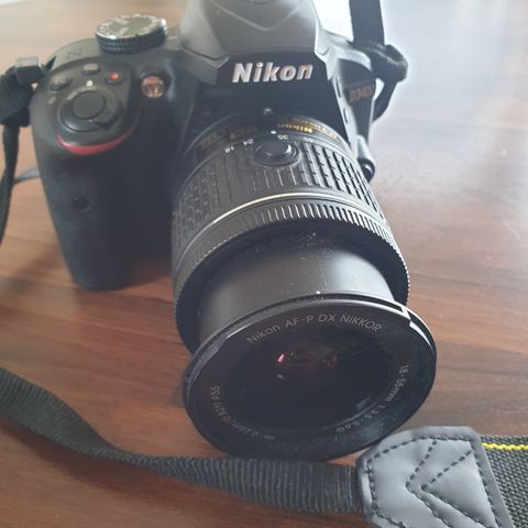 Nikon D3400, Kompakt SLR-kamera
