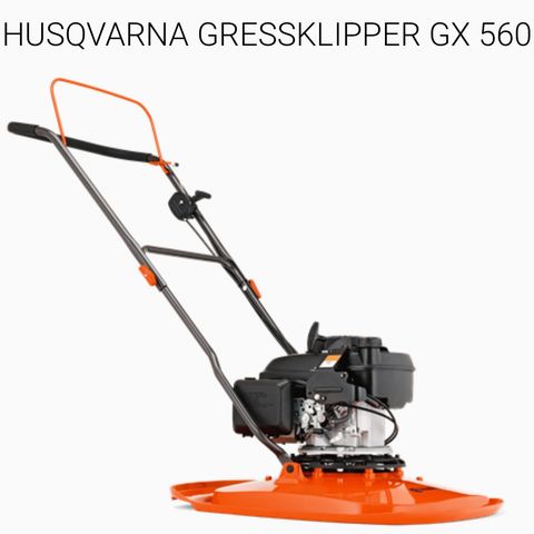 HUSQVARNA GRESSKLIPPER GX 560