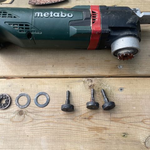 Metabo multikutter MT18LTX med lader og batteri