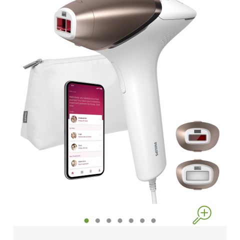 Philips Lumea Prestige lysbasert hårfjerning BRI94500