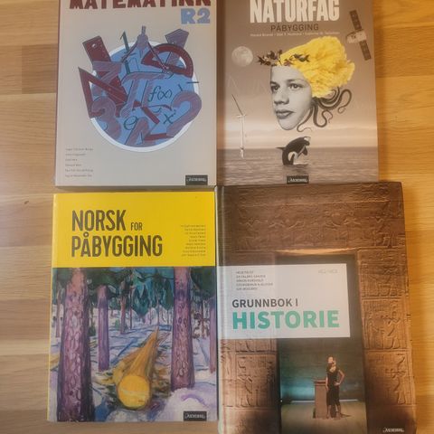 Norsk/historie/naturfag påbygg, R2 (2023/24)