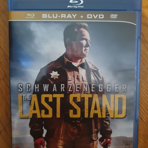 The LAST STAND BLU-RAY og dvd