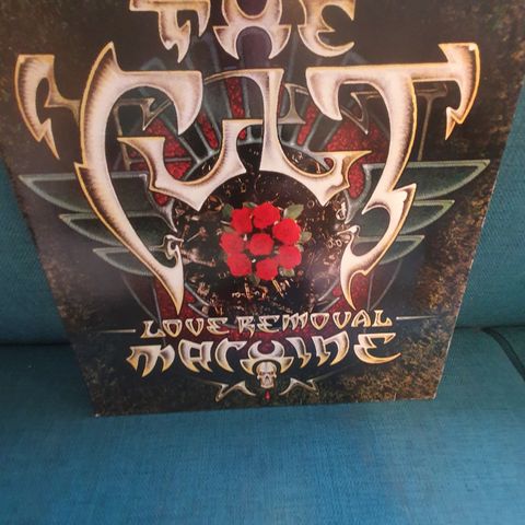 The Cult - Love Removal Machine