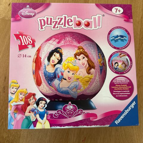 Disney puzzlespill ball