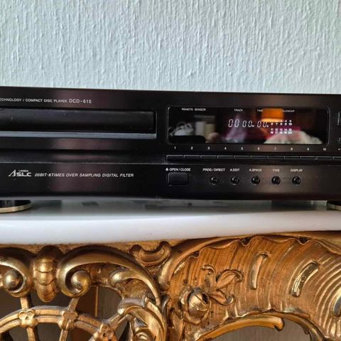 CD-spiller Denon DCD 615