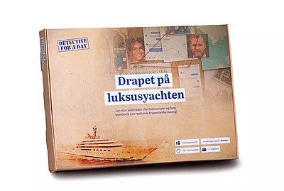 Brettspill: «Drapet på luksusyatchen»