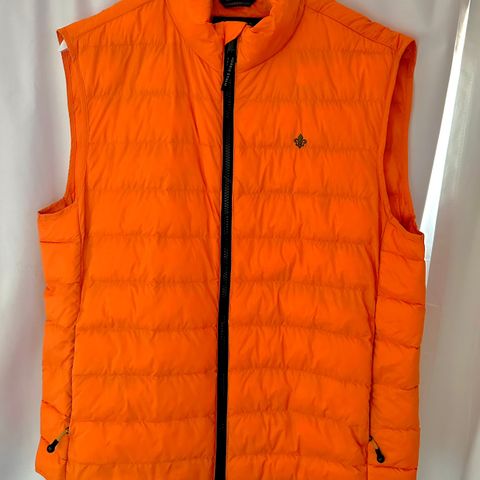 MORRIS Norfolk Primaloft Liner Vest Orange