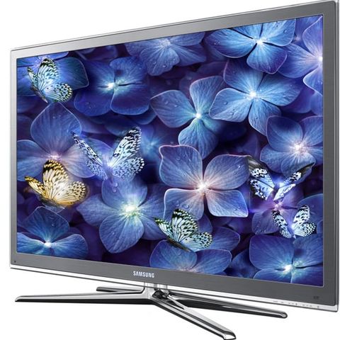 55" 3D LED-TV med Precision Dimming