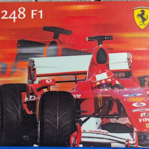 Div Ferrari memorabilia