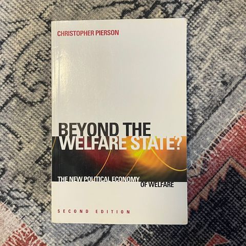 Beyond the welfare state?