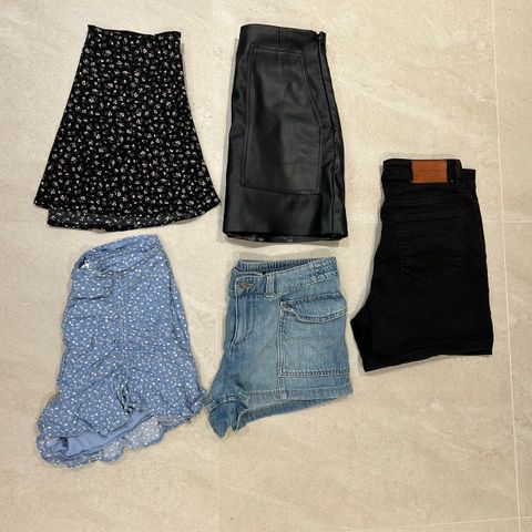 Klespakke skjørt/shorts