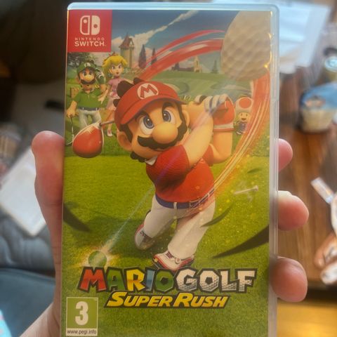 Mario golf super rush