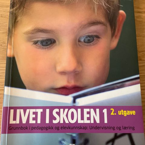 Livet i skolen 1. Grunnbok i pedagogikk og elevkunnskap: Undervisning og læring.