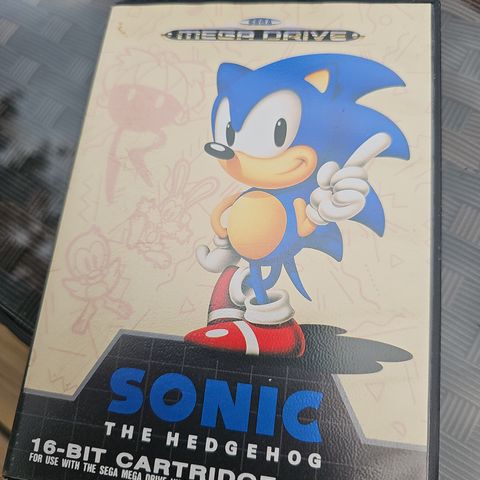 Sonic The Hedgehod (Mega drive)