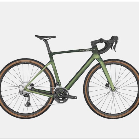 Scott Addict gravel 30 2023 L selges/byttes