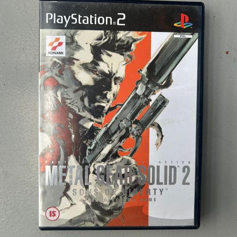 Metal Gear Solid 2