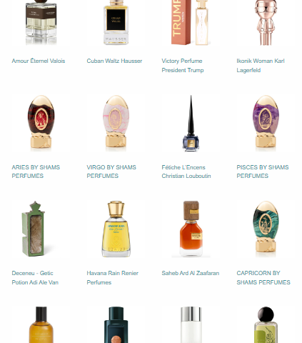 Nisje Parfyme ,Stort utvalg av Parfyme prøver (Samples), (Dekanter)