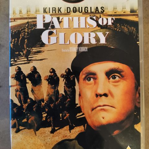 Paths of Glory ( DVD) Kirk Douglas - 1957