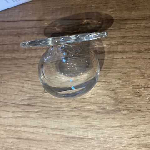 Liten boblen vase
