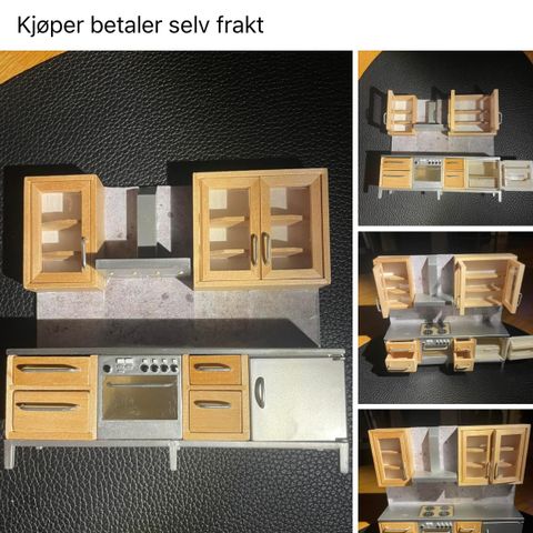 Lundby - kjøkken