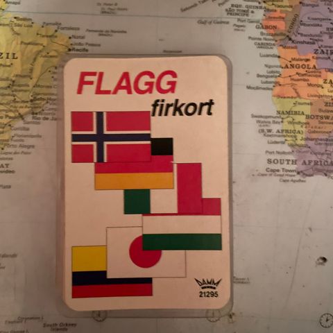 Div. samlekort  fra DAMM, F1 og Flagg ,