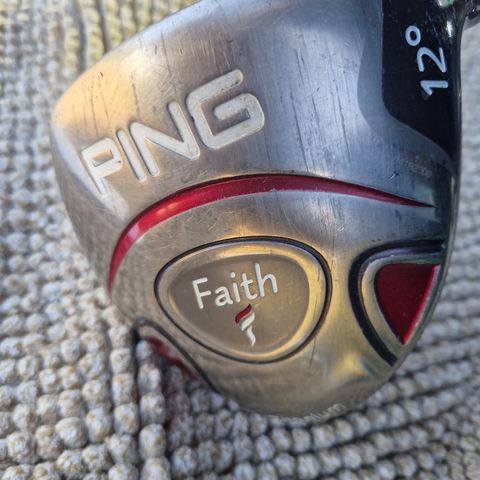 Ping Driver 12°