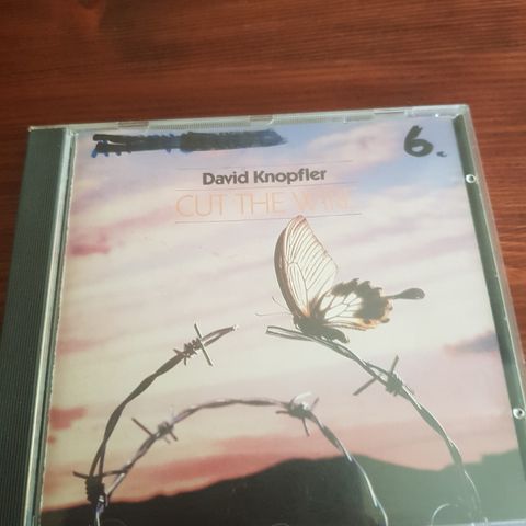 David Knopfler Cut the wire