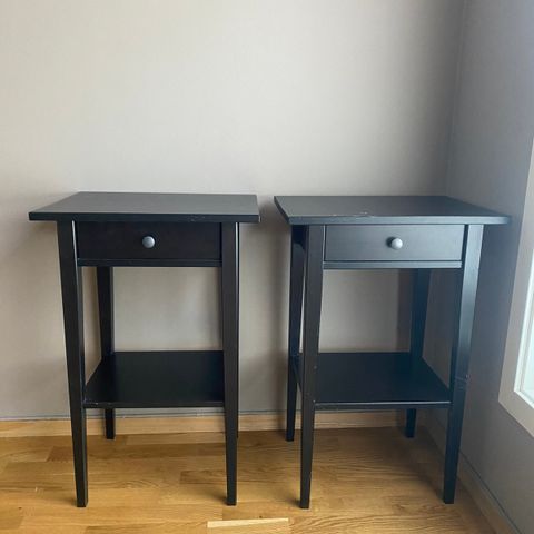 Ikea Hemnes nattbord