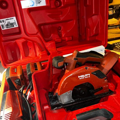 Hilti SCM 22-A