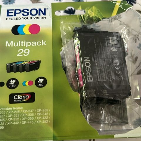 Fargepatroner multipack for Epson printer