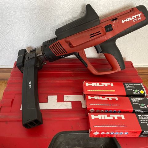 Hilti DX 76 boltepistol