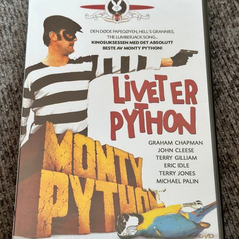 Monty Python - Livet er python (Ny i plast, norsk tekst)