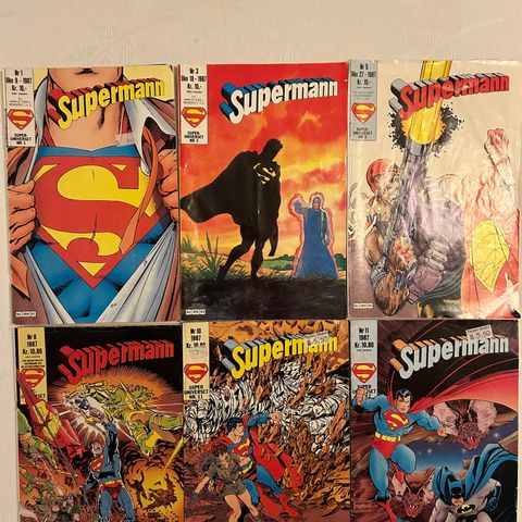 Supermann tegneserie