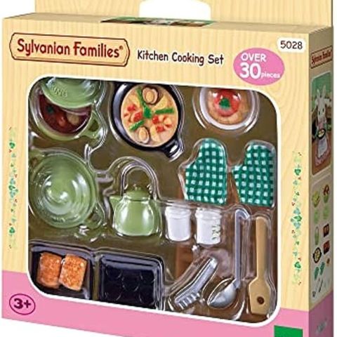 Sylvanian Families 5028 Kitchen Cooking Set