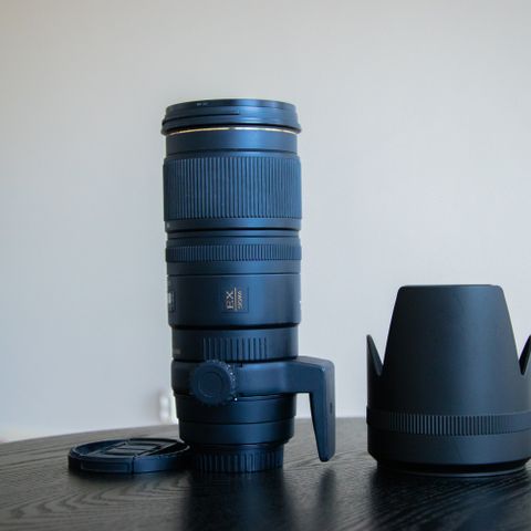 Sigma 70-200mm f/2.8 APO DG HSM