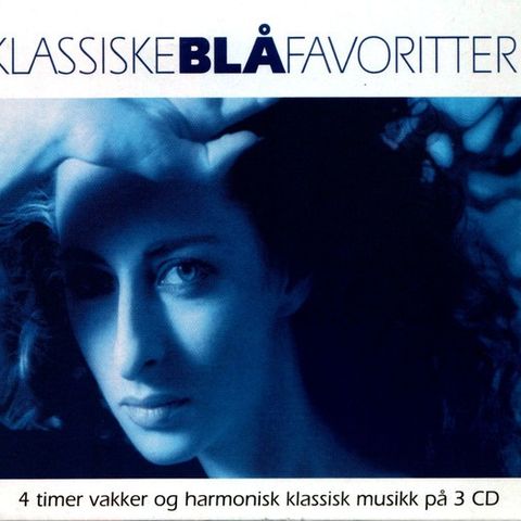 Various – Klassiske Blå Favoritter, 1997, CDx3