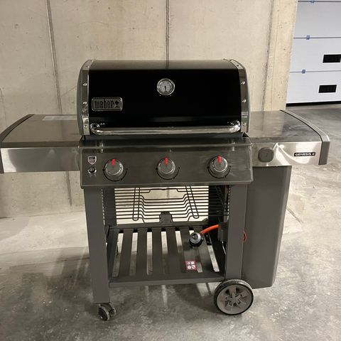 Weber gassgrill