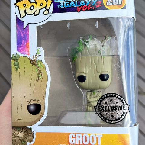 Funko Pop! Groot (Adolescent) | Guardians of the Galaxy Vol. 2 (207)