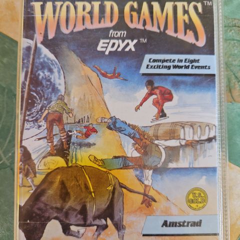 World Games til Amstrad CPC på kassett