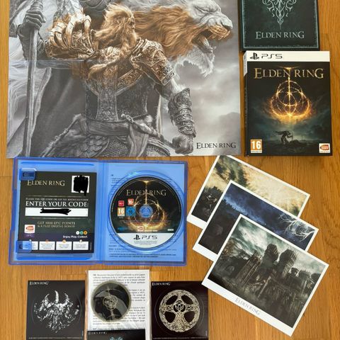 Elden Ring Launch Edition til PlayStation 5