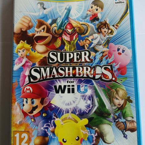 WII U SPILL SUPER SMASH BROS