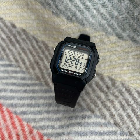 Casio klokke