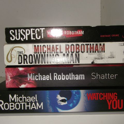 Michael Robotham thrillere engelsk