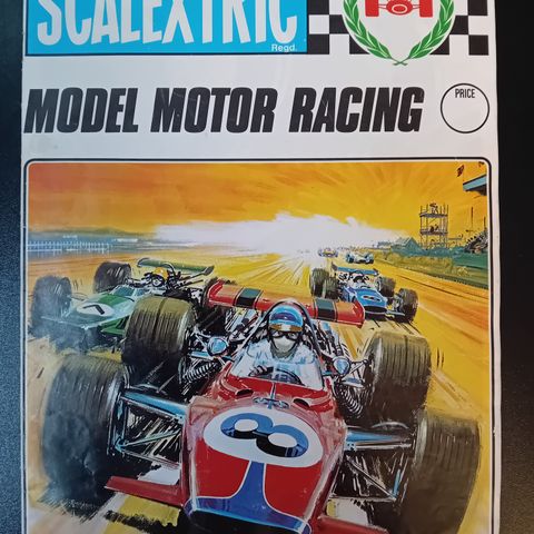 Vintage SCALEXTRIC MODEL MOTOR RACING KATALOG 1971