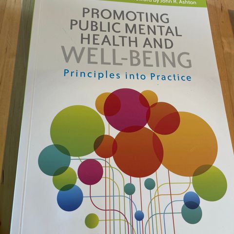 Promoting public mental health and well-being principles into practise