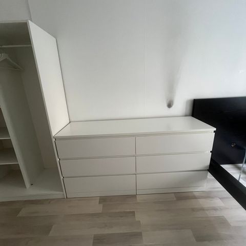 Malm kommode