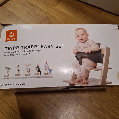 Tripp trapp baby set - stolrygg