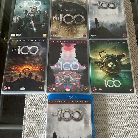 The 100 dvd, sesong 5 mangler